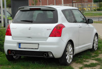 Suzuki SWIFT krovni spojler ☆NOVO☆