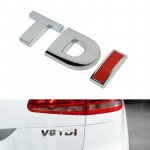 TDI  GTI GTD znak logo metalni