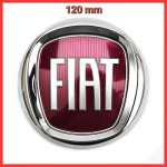Znak, amblem, logo za FIAT vozila 120mm - Oznaka, NOVO