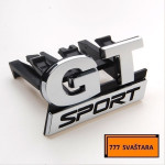 Znak - Amblem - Logo - GT SPORT prednja pločica
