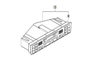 BMW E46 AUC KLIMATRONIK NOVO OEM