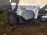 Citroen C4 1.6 HDI vezni lim, hladnjaci,interkuler i ventilator