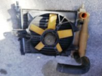 FIAT UNO FIRE 1. 0 ie HLADNJAK SA VENTILATOROM 25 e.