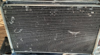 Ford fiesta benzin 2007, komplet dva hladnjaka sa ventilatorom