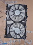 Hladnjak i okvir ventilatora sa ventilatorom / Honda Civic Type R 2019