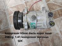 kompresor klime dacia super nova 1.4i