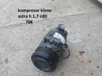 kompresor klime opel astra h 1.7 cdti