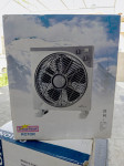 Podni Box Ventilator Star Fan Rotor Ø 30 cm 50W Bijelo/Sivi