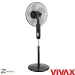 Stajaći ventilator crni VIVAX, odlična cijena, jamstvo (Zrinko Tehno)