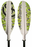 Veslo za kajak Feelfree Camo Fiberglass 1pcs 240 cm lime