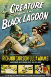 CREATURE FROM THE BLACK LAGOON (1954.) - VHS