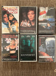 Lot 6 Big Box VHS kaseta