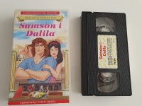 Samson i Dalila-VHS kaseta