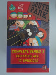 South Park Complete Series 3, 3xVHS