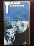 THE CABINET OF DR. CALIGARI - VHS