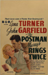 THE POSTMAN ALWAYS RINGS TWICE (1946.) - VHS