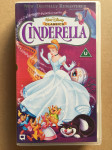 VHS - DISNEY - CINDERELLA