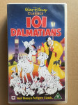 VHS - DISNEY - ONE HUNDRED AND ONE DALMATIANS