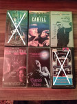 Vhs filmovi, kasete , 6 eura komad