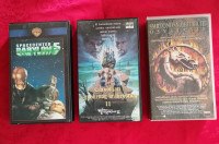 VHS filmovi  SF