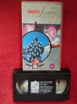 Vhs kaseta Pink Floyd za 10 eura.