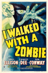 I WALKED WITH A ZOMBIE (1943.) -VHS