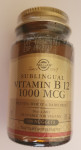 Vitamin B12 (1000 mcg) Solgar