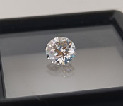 dijamant (Moissanite) 0,50 ct D VVS1 NOV