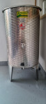 Inox bačva za vino - 150L - 130eur