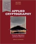 Applied cryptography - knjiga o tajnama kriptografije