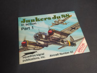 Knjiga Junkers Ju88 in action Part 1 Squadron Signal 1085 (Special)