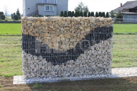 Gabion ograde