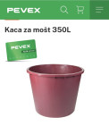 Kaca za mošt 350L