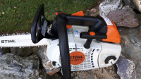 jednorucna pila stihl ms201