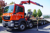 Man TGS 35.360 E5 EEV 8x2 Tegljač / Fassi F165 / 5,4 t / 280000 km