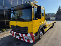 Mercedes Atego 6.sjedecih mjesta Fiksni alu navoz Tischer