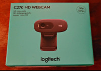 Logitech C270 web cam