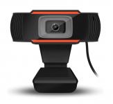 Web kamera 720P FULL HD, mikrofon, ugrađen nosač, USB, novo,zapakirano