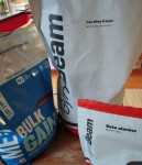 WHEY PROTEIN +BULK GAINER +BETA ALANIN