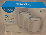 Mesh Cudy M1200, mesh wifi system