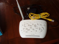 MODEM ROUTER TP LINK