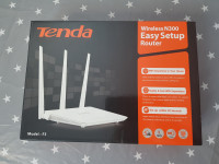 TENDA F3 Wlan router, repeater, extender 300 Mbps, 3 ant, niska cijena