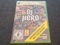 DJ Hero Xbox 360 igra Nova i Zapakirana