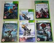 Igre za Xbox 360 - 5 komada