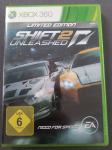 need for speed shift 2 unleashed xbox360