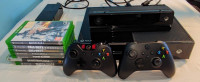 Xbox One + Kinect i 2 Kontrolera + 8 igrica! + EKSTRA Igra po Izboru!