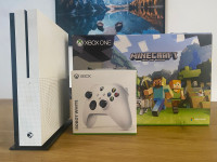 Xbox One S 500GB Minecraft Limited Edition