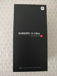 Xiaomi 14 ultra, black, 16gb ram 512gb rom