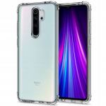 SPIGEN CRYSTAL SHELL zaštita za XIAOMI REDMI NOTE 8 PRO -CRYSTAL CLEAR