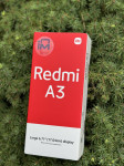 Prodajem Xiaomi Redmi A3,sve mreže,garancija 24mj.-NOVO